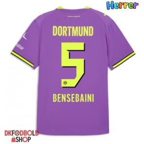 Borussia Dortmund Ramy Bensebaini #5 Tredje trøje 2026-27 Kort ærmer